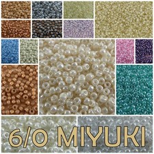 6/0 20 g Miyuki Round Seed Beads 524-650