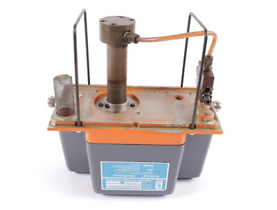 Baier + Köppel central lubrication M.-E.A.tronic E-3771 without plastic container