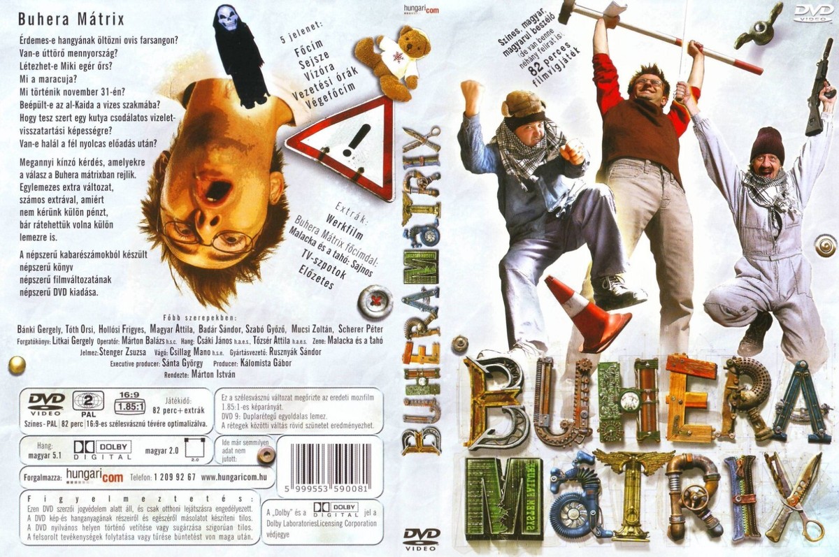 Buhera matrix (2007) Hungary DVD new S/S Badár Sándor Mucsi
