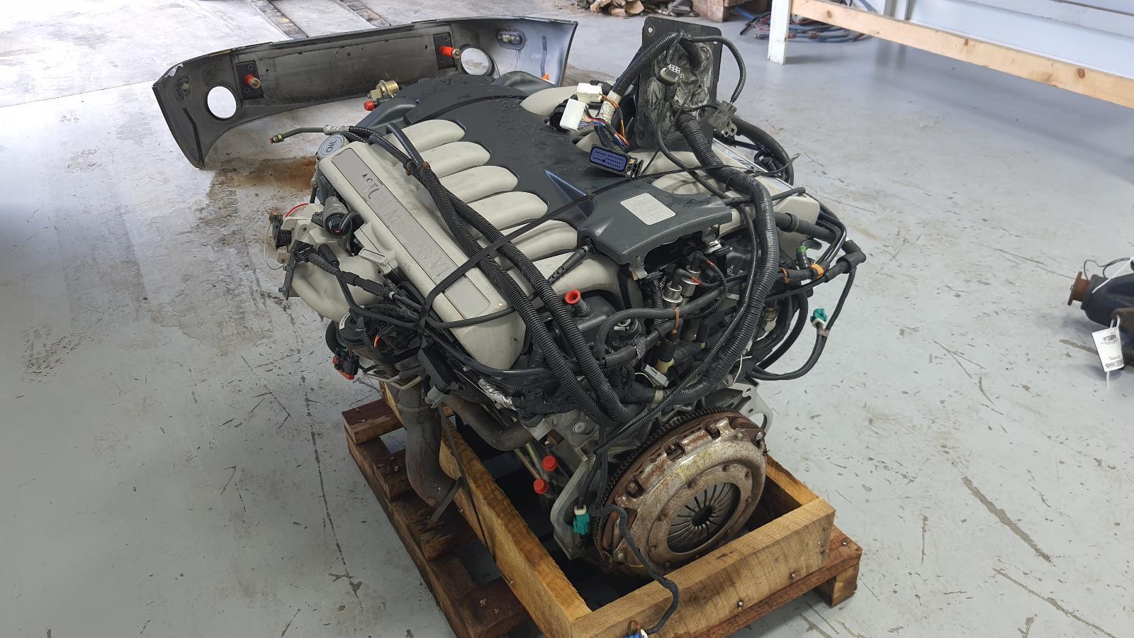 2000-2004 ASTON MARTIN DB7 VANTAGE 5.9L V12 Engine; 32K MILES; 00 01 02 03 04