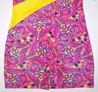 Moret Biketard Unitard Leotard Bodysuit Dots Heart Pink Glitter New Girl XS 3 4 — photo 3