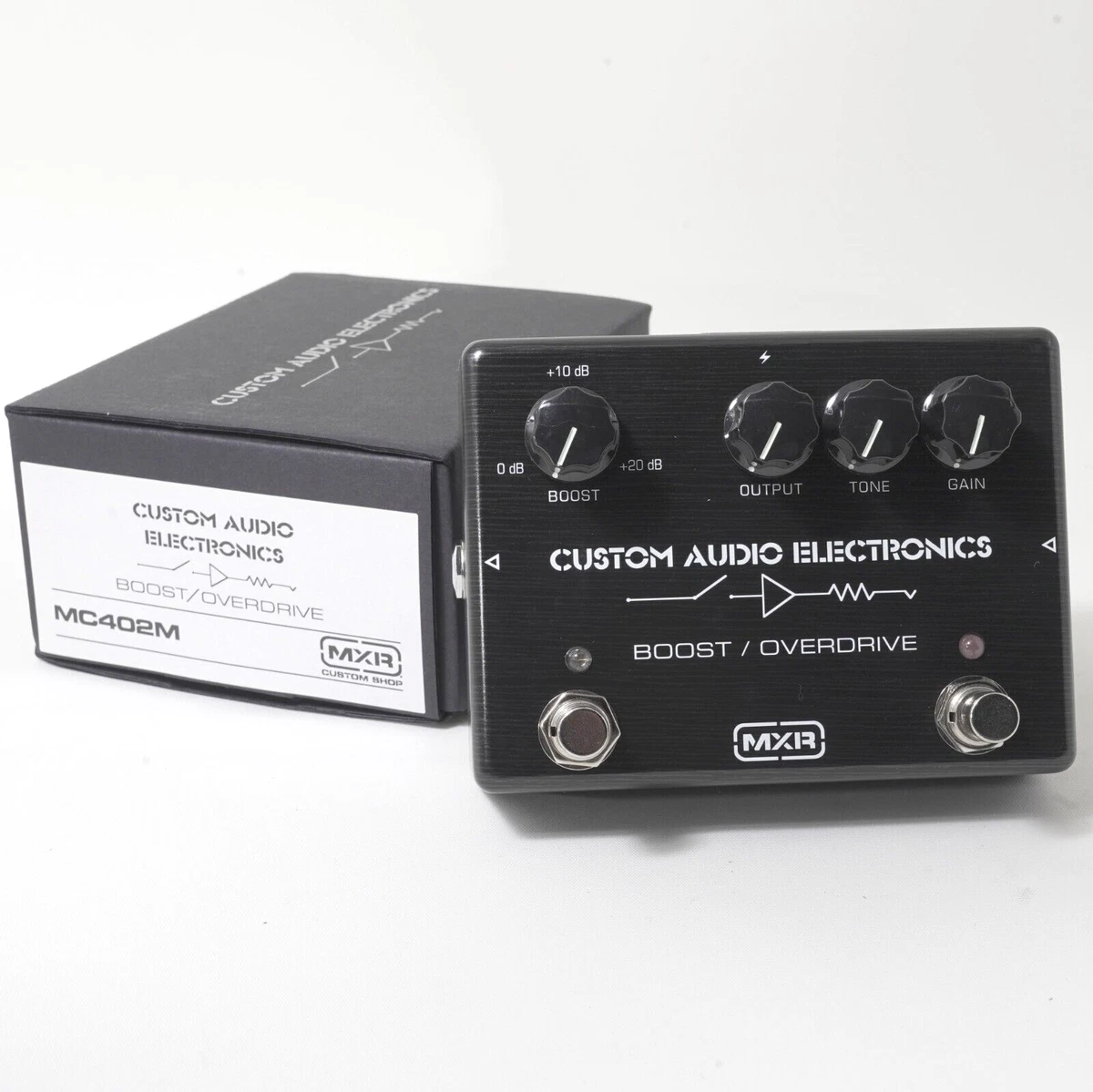 MC402 Boost/Overdrive（MXR/Custom Audio Electronics） : 四人冗語