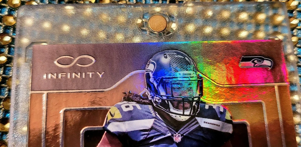 💎‼️#d 6/8 MINT 2016 Panini Infinity Alex Collins RC GOLD JERSEY UHD PICS👀📸 - Image 4 of 4