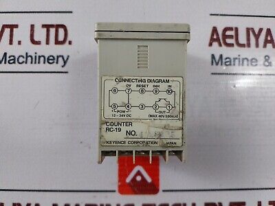 Keyence RC-19 Counter 12~24V DC | eBay