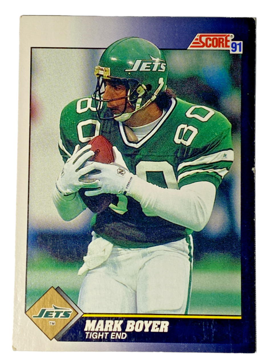 1991 Score Mark Boyer #549 Rookie RC