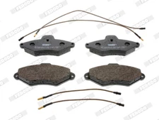 Ferodo FDB874 brake pad set, disc brake for Citroen