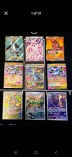 Pokémon TCG EX Holo Lot - 9 Cards: Mega Charizard X, Empoleon, Phantasmal Flames