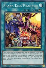 Yu-Gi-Oh TCG HISU-DE024 SR Streich-Kids Streiche Versteckte Beschwörer