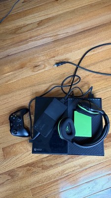 Xbox Console, Controller, Headset, Power Adapter & Seagate External Hard Drive