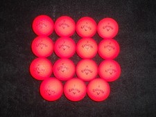 15 Red Callaway Super Soft Matte Golf Balls