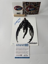 ANTHONY MACKIE in-person signed autograph/autograph 20x25cm Captain America ACOA