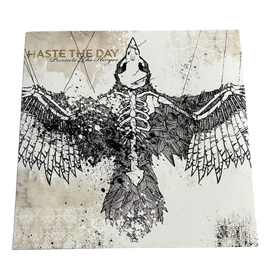 #ad Haste The Day Pressure The Hinges 2023 Colored Vinyl 500 $60.00