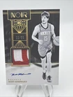 2024-25 Panini Noir RPA Reed Sheppard Gold RC Auto /25 #301