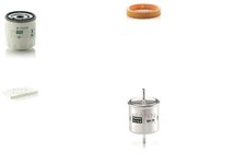 MANN-FILTER Inspektionspaket Filtersatz XL Partikelfilter Filtereinsatz für FORD