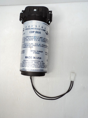 Aquatec CDP 6800 Pressure Boost Pump 24VAC 6840-2J03-B221 (Mfg Date: 06/21/19)