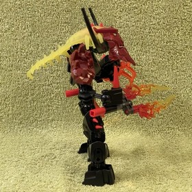 LEGO Hero Factory Villains - &ldquo; PYROX &ldquo; - ( Set # 44001 ) COMPLETE Build