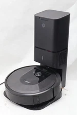 iRobot Roomba i7  Black Robotic Vacuum Cleaner With Automatic Disposal Dock
