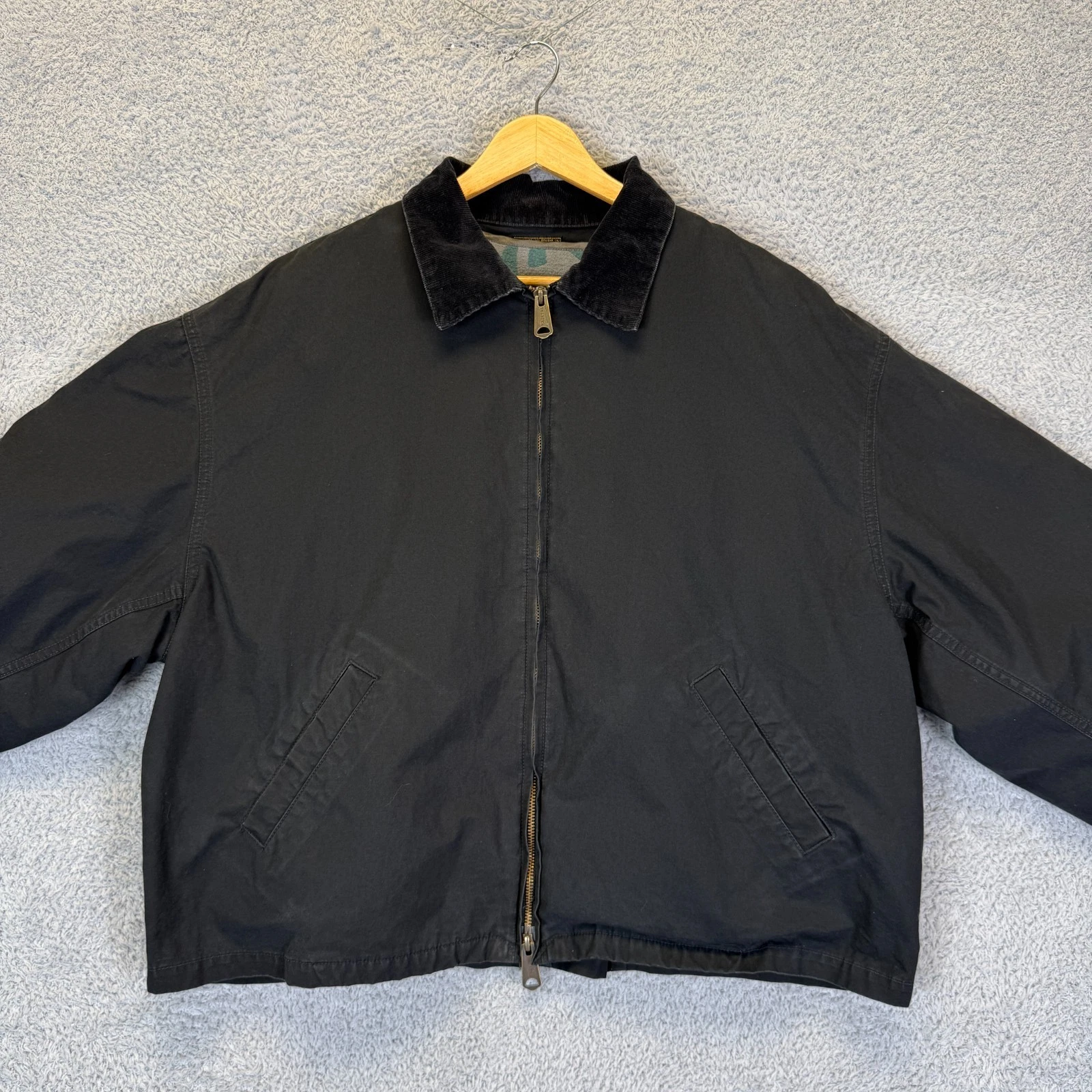 Kapital Jacket Kountry Detroit Drizzler Men's Size 3 Large Black Lined Japanese - product detail image 3
