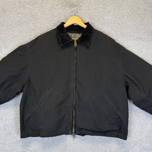 Kapital Jacket Kountry Detroit Drizzler Men's Size 3 Large Black Lined Japanese image 3