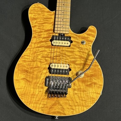 MUSIC MAN EVH Signature QMT Gold Translucent Approx. 3.4 kg | eBay