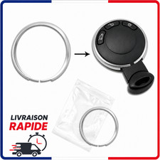 Farbring f�r Mini Cooper R55 R56 R57 R58 R59 R60 f�r Schl�ssel SILBER