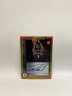 2025 Topps Drake Powell Gold Foil /50 Autograph Rookie Basketball Card Nets
