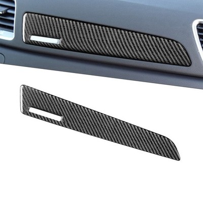 Carbon Fiber Co-pilot Decorative Strip Dashboard Cover Trim For Audi Q3 2013-18