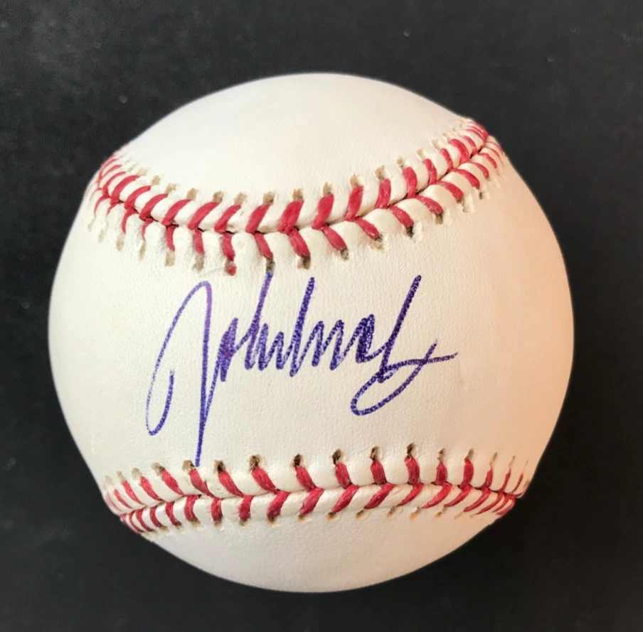 John Smoltz Signed Rawlings Ball JSA w/COA #29 MLB Pitcher Atlanta Braves HOF! - Image 2 of 4