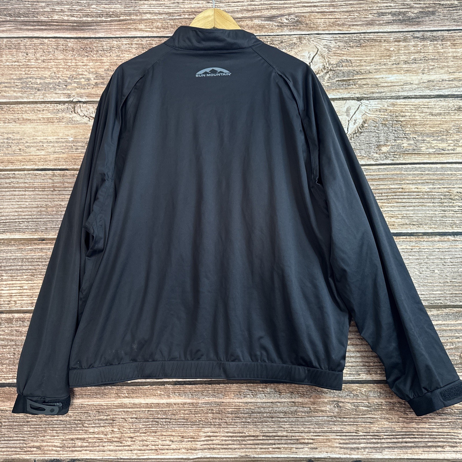 READ- Sun Mountain Outerwear Rain Jacket Mens 2XL… - image 20