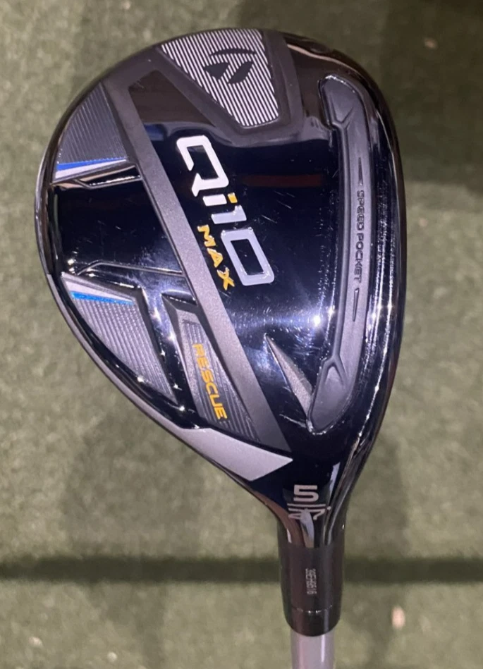 TaylorMade Qi10 27 Degree 5 Hybrid With a Speeder NX Ladies Shaft R/H Brand New - Image 2 of 4