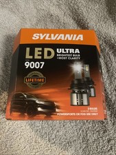Sylvania 9007 Led Ultra Headlight Fog Bulb 6000k Cool White Sylvania 9007 Led Ultra Headlight Fog Bulb 6000k Cool White