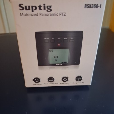 Suptig RSX360-1 Motorized Panoramic PTZ 360 Degree - FREE FedEx 2-day shipping