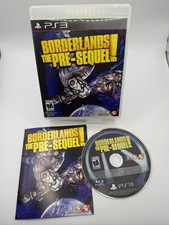 Borderlands The Pre-Sequel PS3 PlayStation 3 Complete CIB Tested Working