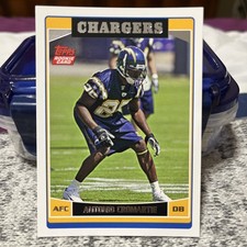 2006 Topps 327 Antonio Cromartie Rookie Football Card . rookie card picture