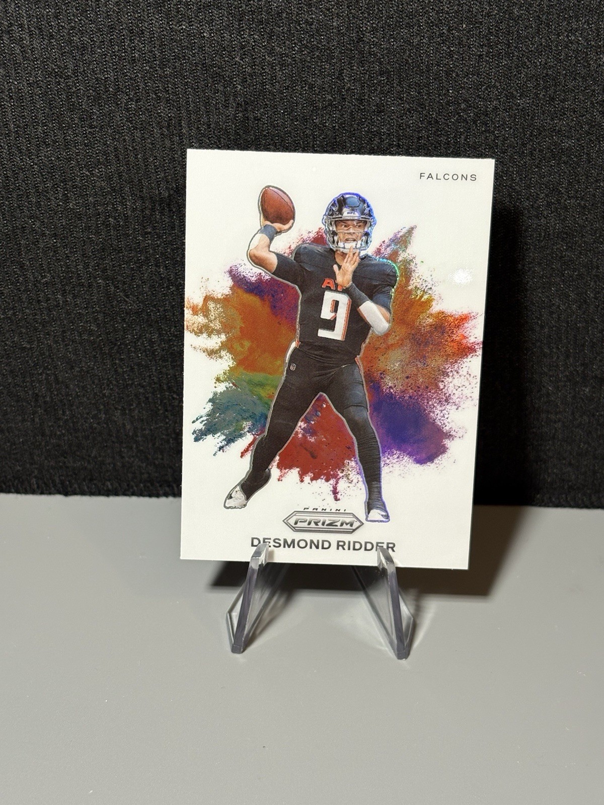 🤩🎨2023 Panini Prizm - Color Blast Desmond Ridder #CB-7