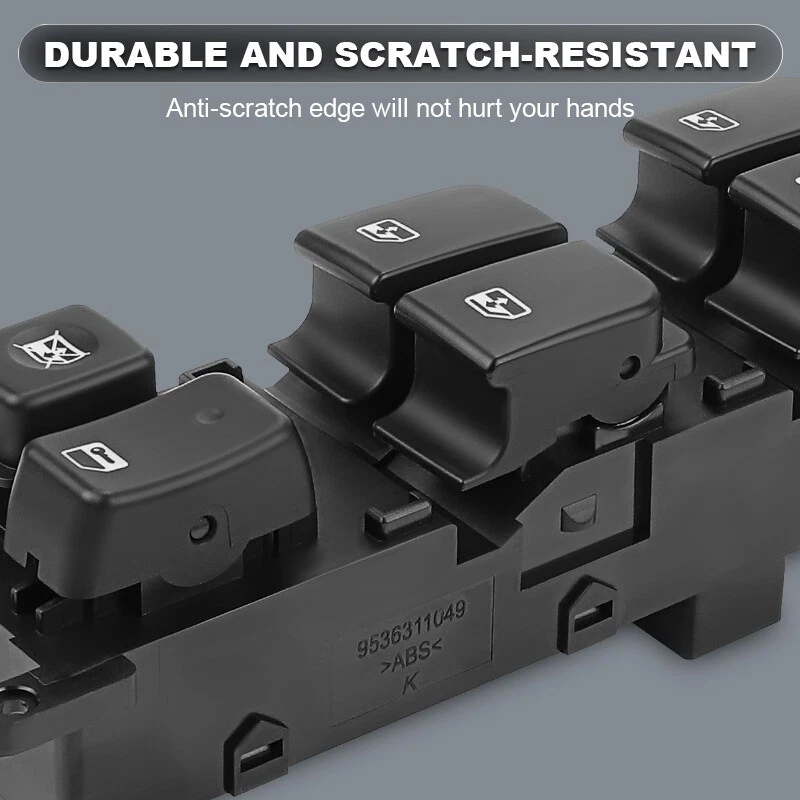 Driver Side Door Master Power Window Switch For KIA Rondo Carens 2007-2011 2012 Foto 4 de 4