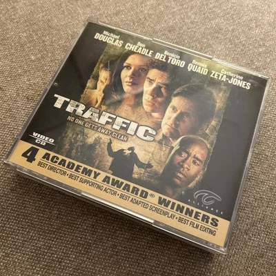 Traffic - 2 disc Video CD set - Image 1 of 4