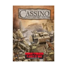 Battlefront FoW WWII Rules Cassino - Italy, January - May, 1944 EX