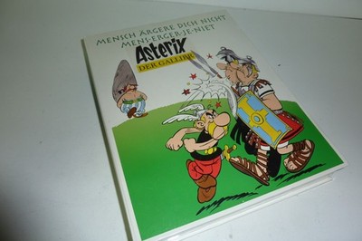 Asterix der Gallier -Würfelspiel -Atlas Edition 2007 - Vollständig -Guter Zust.