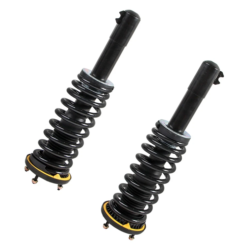 2x Front Shock Struts Assys For 13-19 Jaguar XJ XJR575 XJR X351 AWD Electric - Image 2 of 4