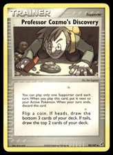 PROFESSOR COZMO'S DISCOVERY - 90/107 Uncommon Deoxys Pokemon MP on eBay