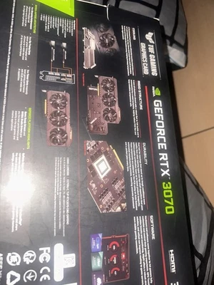 RTX 3070 listing on ebay