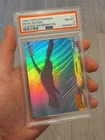 PSA 8 Rainbow Foil Mew 'Legends' 1999 Topps Pokémon First Movie Card #1