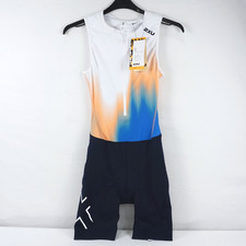 2XU Core Trisuit 2026 Triathlon Race Suit In Nebula Blaze/Midnight Men's Size M