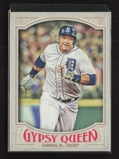 2016 Topps Gypsy Queen #157 Miguel Cabrera Detroit Tigers Near Mint or Better