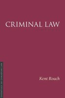 Kent Roach | Criminal Law, 8/E | Taschenbuch | Englisch (2022)