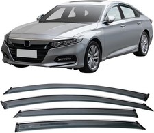 2018-2026 Accord Sedan Slim Style Window Visors