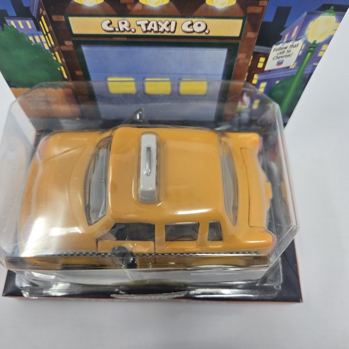 1997 Chevron Cars Tyler Taxi Die-Cast Vehicle Collectible for sale