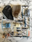 Vintage HUGE Lot Kenner Star Wars *AUTHENTIC* Weapons Blasters Accessories Capes