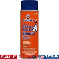 Heavy Duty Headliner Carpet Adhesive Spray Weather Resistant Easy Use 16.75oz